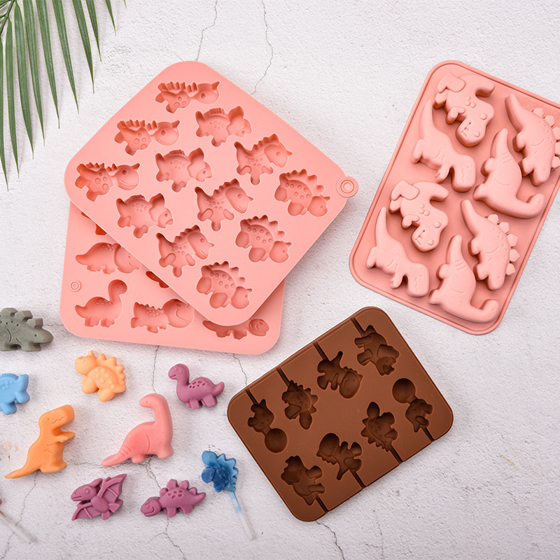 Wholesale custom jelly candy silicone mold diy chocolate mold silicone for chocolate and candy set silicone molds