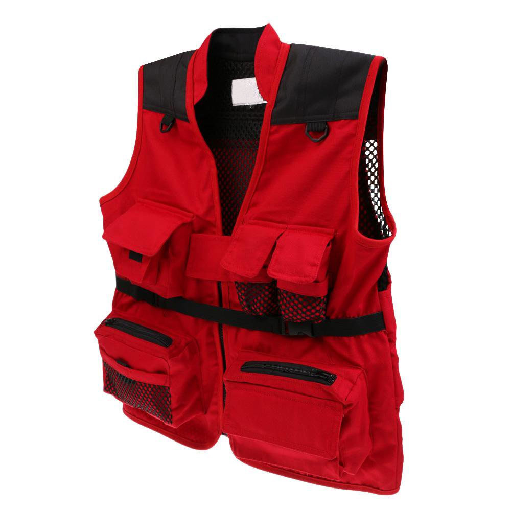 Hot Selling High Quality Polyester Material Working Vest OEM ODM 2024 Working Wear Men Women Safety Vest