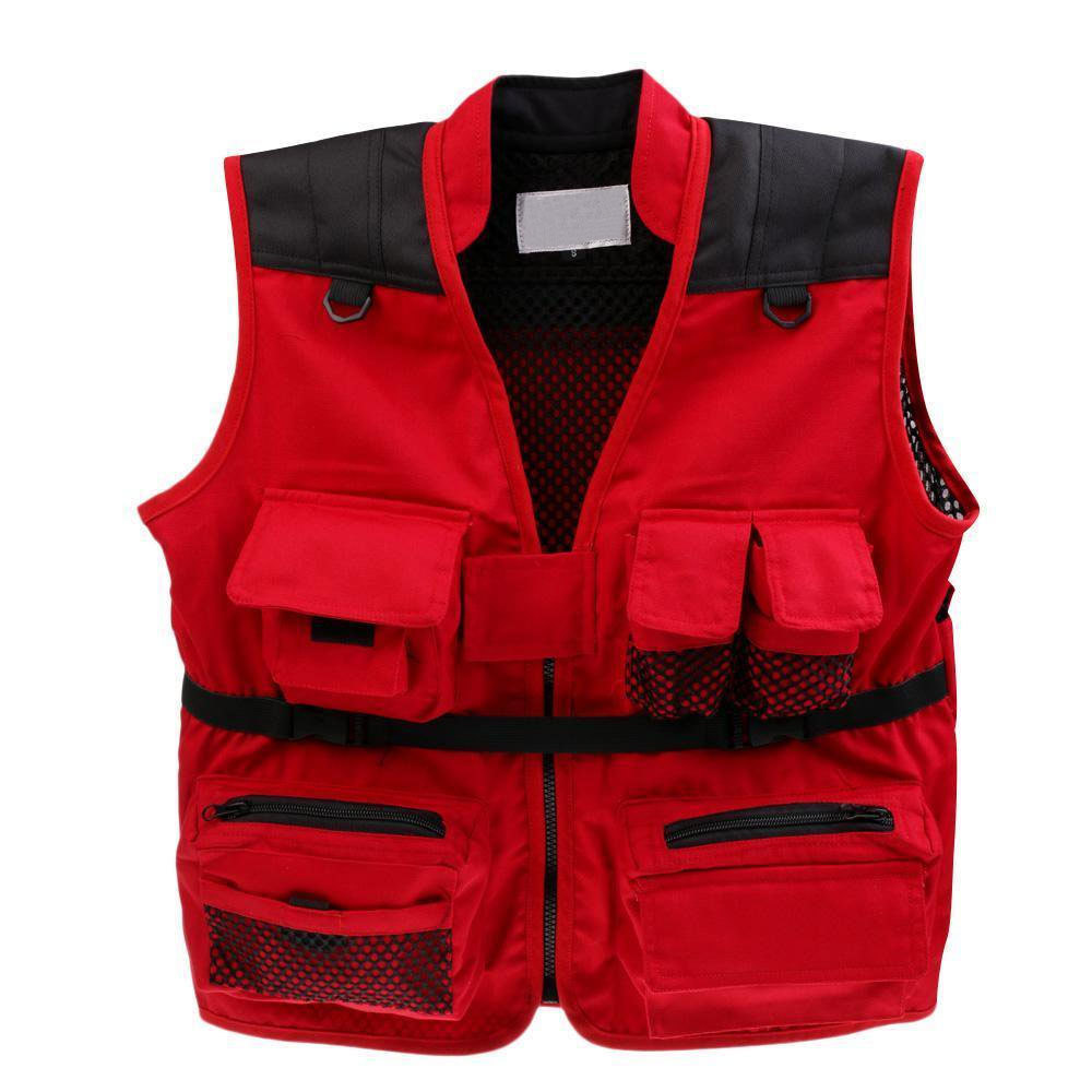 Hot Selling High Quality Polyester Material Working Vest OEM ODM 2024 Working Wear Men Women Safety Vest