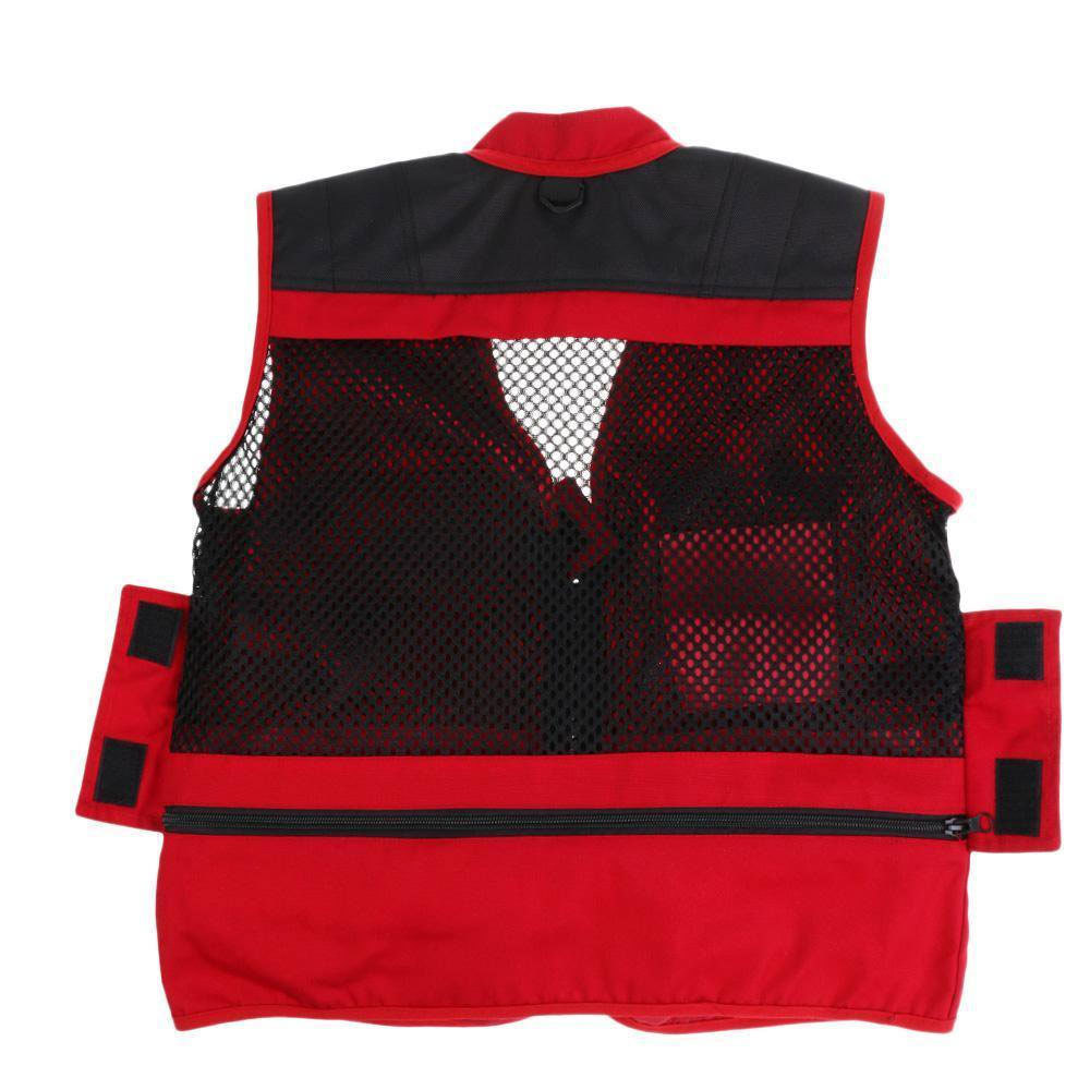 Hot Selling High Quality Polyester Material Working Vest OEM ODM 2024 Working Wear Men Women Safety Vest