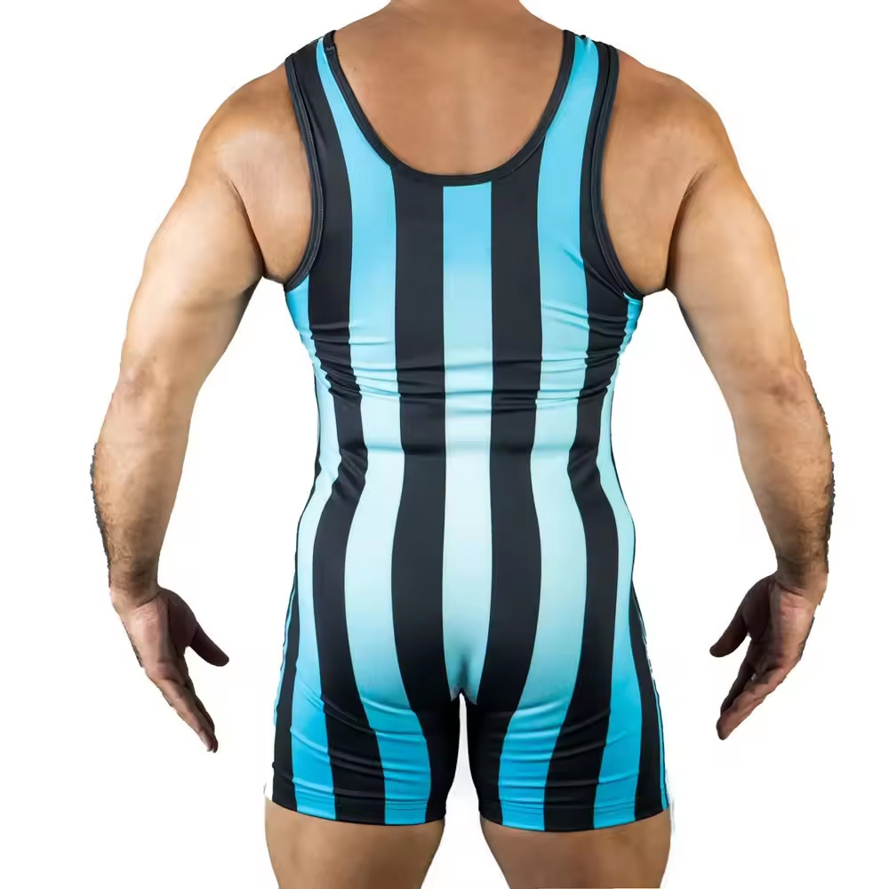 Reverse sexy men suit uniform America Russia cool cheap freestyle wrestling singlets