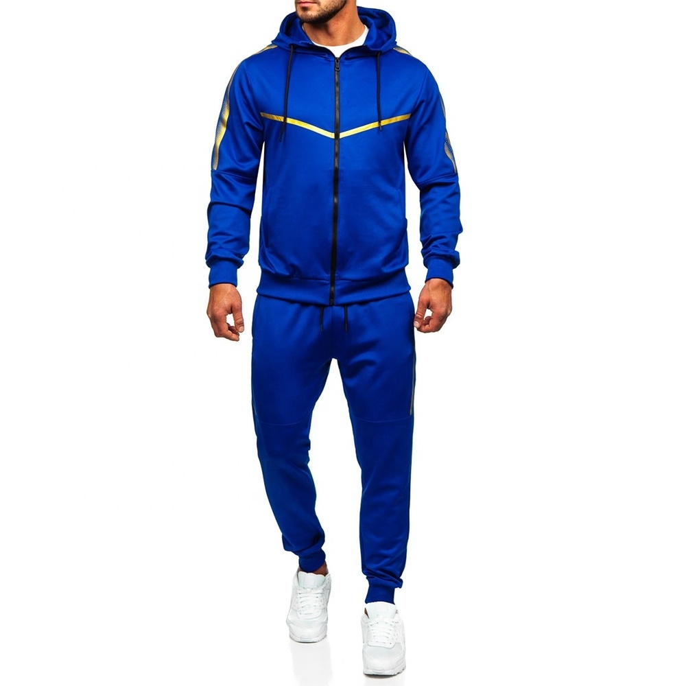 Winter sleeveless jackets for men with free shipping new men tracksuits 2 piece sweat suits mens zipper hood