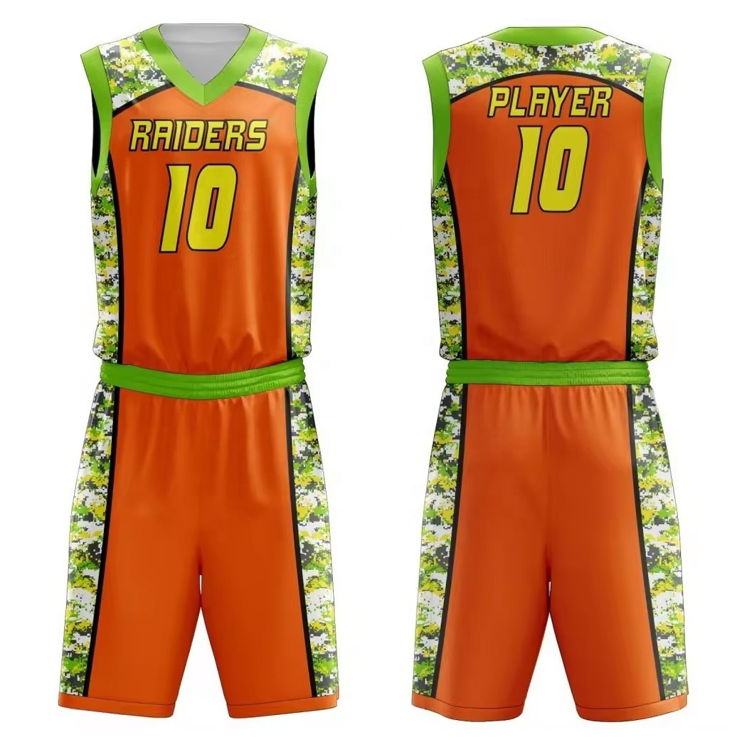 New jersey basketball sportswear USA mens stitched basketball shirts basketball uniforms