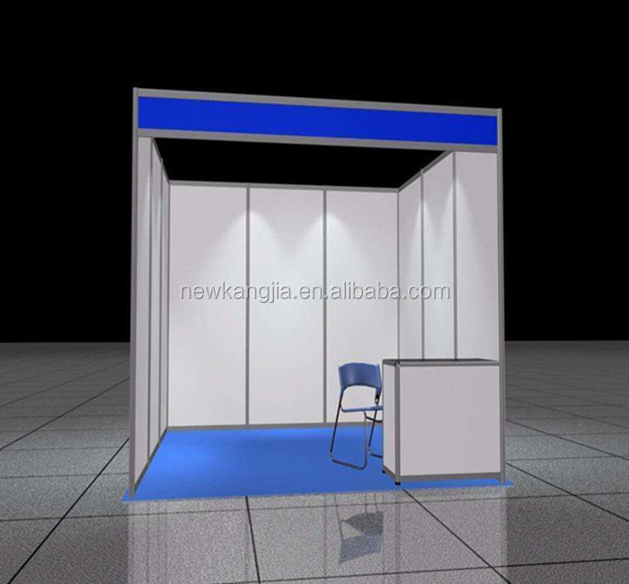 3x3 size exhibition booth