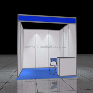 3x3 size exhibition booth