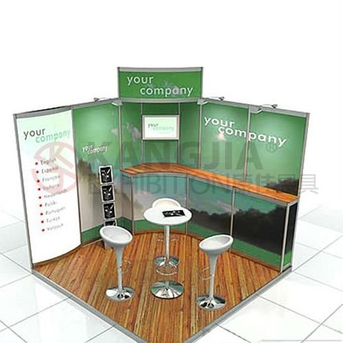 Tradeshow Display Standard Size Exhibition Stand Booth 3X3 Standard Exhibition booth