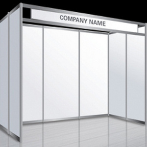 3x3m exhibition stand / stall / booth