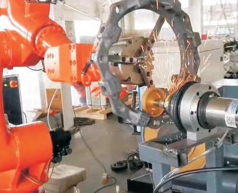 robot manipulator cnc robot arm and industrial 6 axis robot price similar with kuka