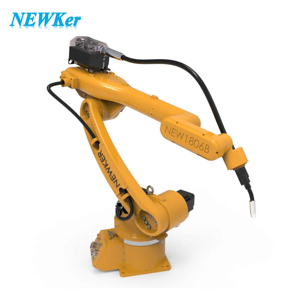 automatic welding machine weld robot manipulator robot arm with automatic soldering machine