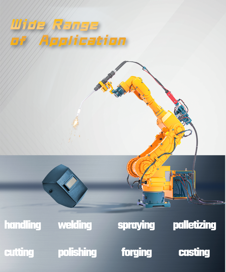 robot manipulator cnc robot arm and industrial 6 axis robot price similar with kuka