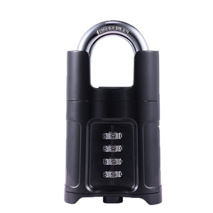 Top quality  4 digit padlock china suitcase lock security digit combination padlocks