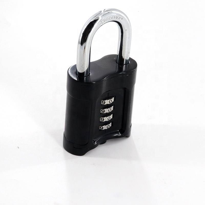 ULW Outdoor Zinc Alloy Resettable Combination Padlock for Office Locker And Cabinet