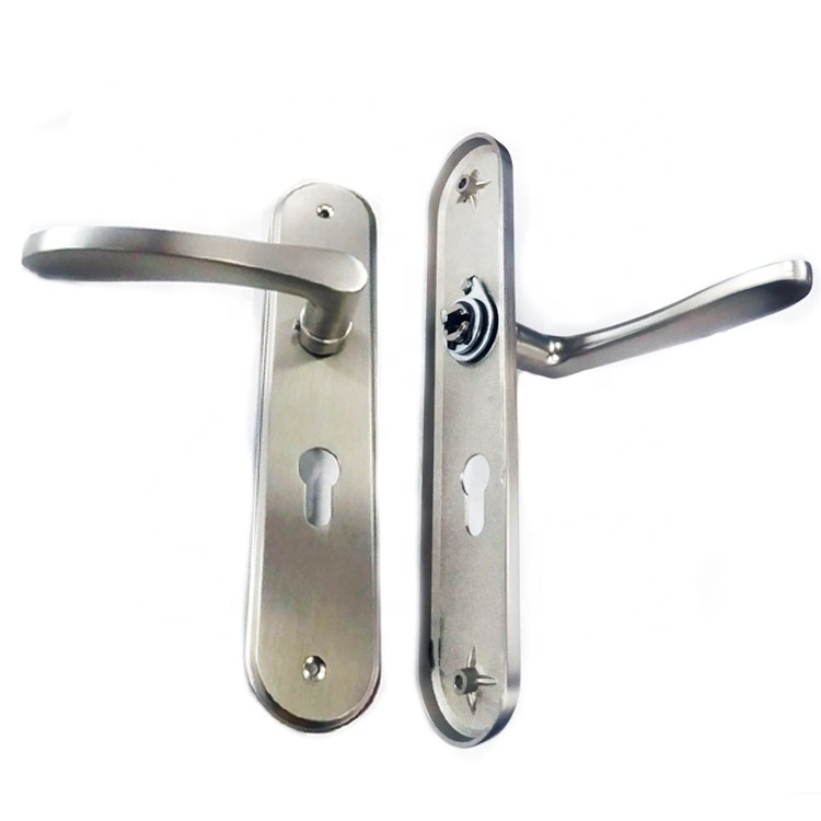 Furniture cabinet main door handles locks zinc accessories push pull luxury door and window handles