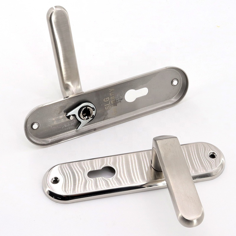 ULW Door Handle And Locks For Commercial Passage Bathroom Lever Lock Main Door Handle Lock