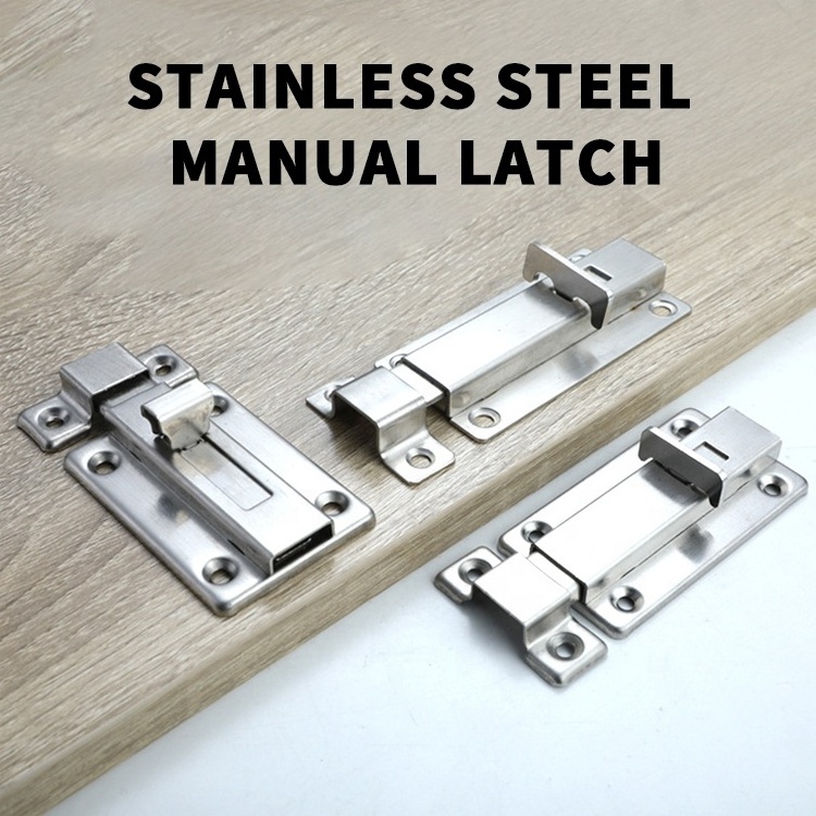 High Quality Security Stainless Steel Home Door Window Latch For Lock Window and Door Furniture Latch