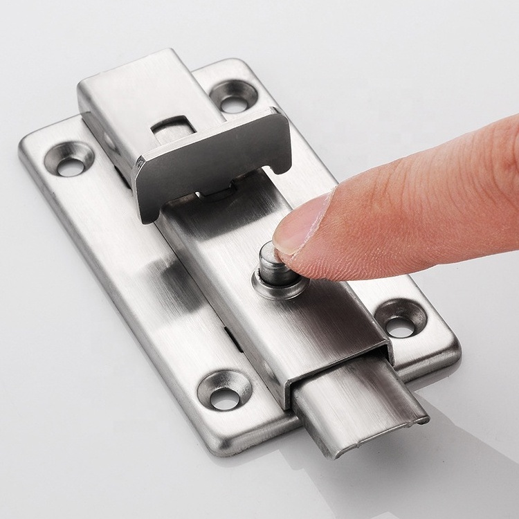 High Quality Security Stainless Steel Home Door Window Latch For Lock Window and Door Furniture Latch