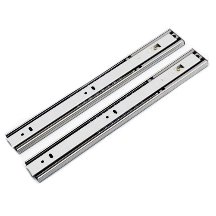 Furniture Ball Bearing Comfort Close Drawer Slide Stainless Steel Cupboard Drawer Slide