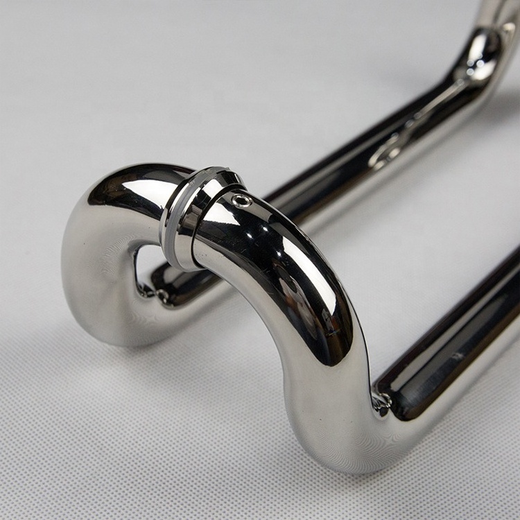 Stainless Steel Pull Door Handle For Thickened Stainless Steel Glass Shower Door Shower Handle