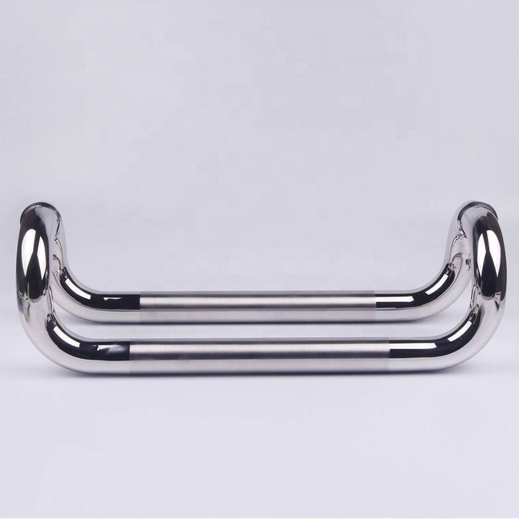 Stainless Steel Pull Door Handle For Thickened Stainless Steel Glass Shower Door Shower Handle