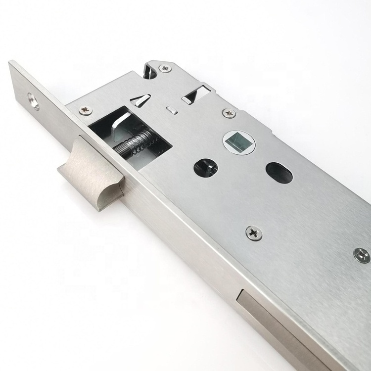 Top Quality Custom Made Mortise Lock Set Body With Zinc Latch And Zinc Bolt Mortise Door Lock