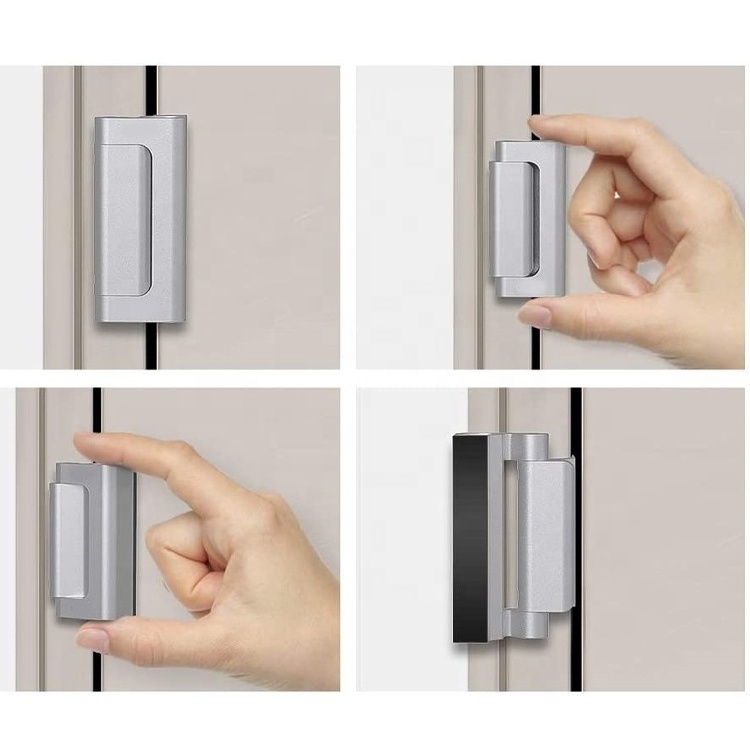 Home Security Door Lock  Childproof Door Reinforcement Lock defender with 3