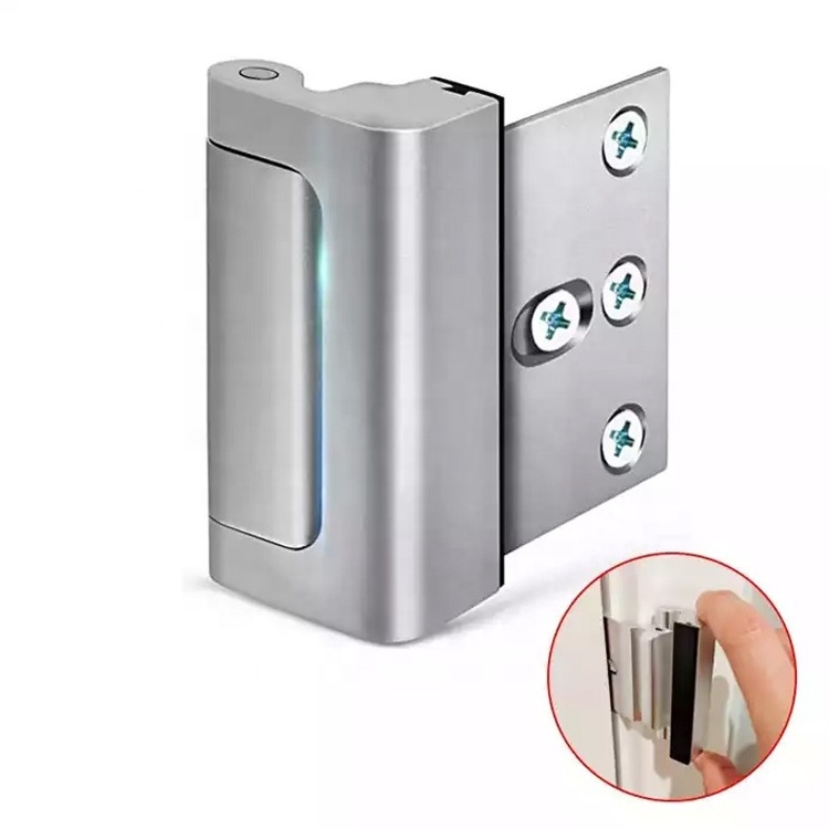 Home Security Door Lock  Childproof Door Reinforcement Lock defender with 3