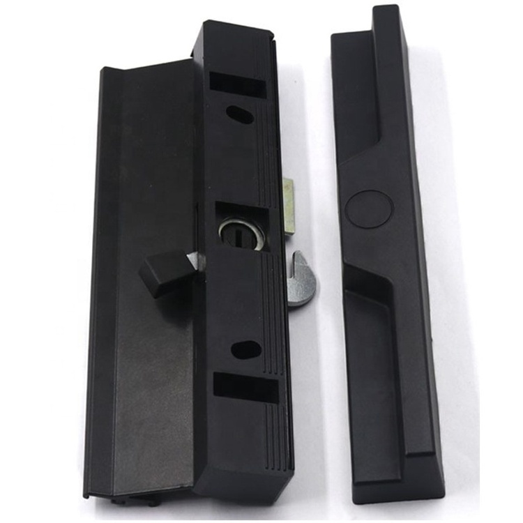 Hot Sale Magnetic Hook Lock For Aluminum Sliding Door Lock For Closet Sliding Door Latch Lock