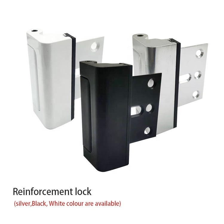 Home Security Door Lock Child Proof door  reinforcement lock for door reinforcement lock black