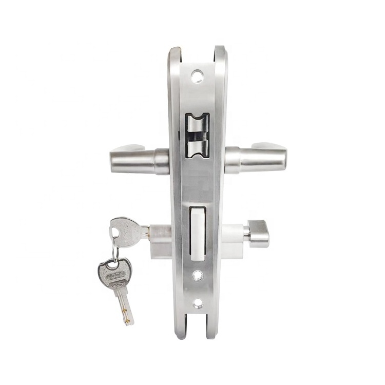 TOP Quality Zinc Alloy Interior Front Door Lock And Handle Double Door Handle Lock Lock Door Set