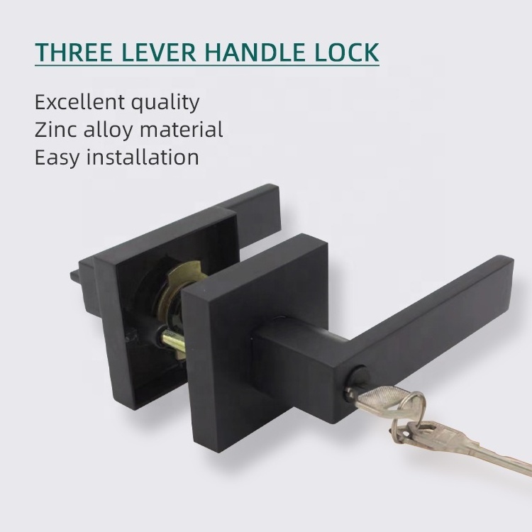 Door Lock Cylinder 90mm Waterproof Double Side Fingerprint Door Lock Key Lock For Pocket Door