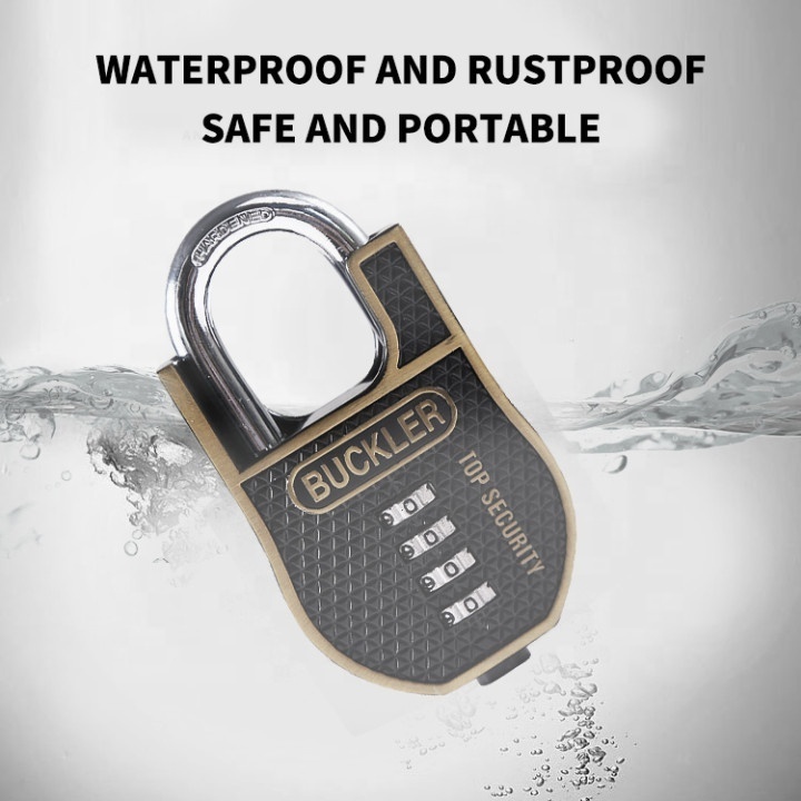 the best Safety padlock rust-proof container use key lock heavy duty rectangular key padlock with master lock padlock