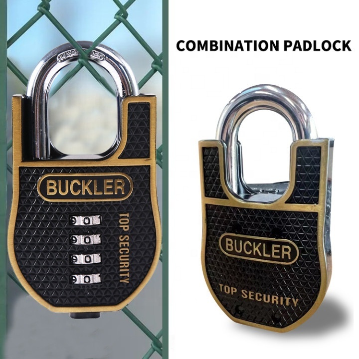 the best Safety padlock rust-proof container use key lock heavy duty rectangular key padlock with master lock padlock