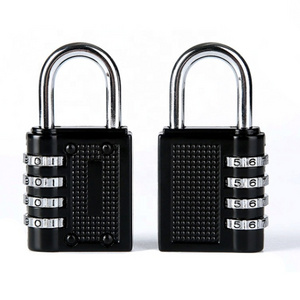 4 Digit Travel Combination Lock Padlocks 4 Digit Outdoor Waterproof Safety Padlock