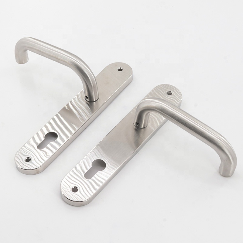 ULW Wholesale Price Steel Door Mortise Lock Cylinder Door Guard Security Reinforcement Stopper Lock