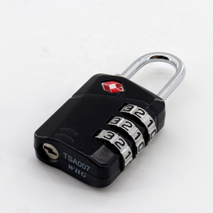 ULW 4 Digit Combination Lock With Master Key Zinc Alloy Password Locker Combination Lock