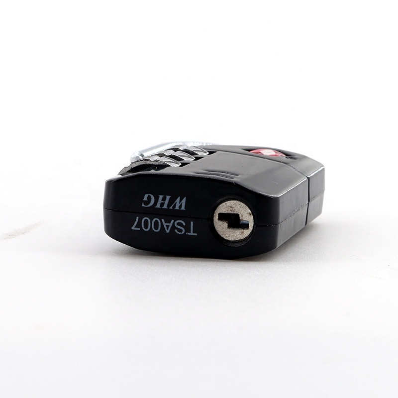 ULW 4 Digit Combination Lock With Master Key Zinc Alloy Password Locker Combination Lock