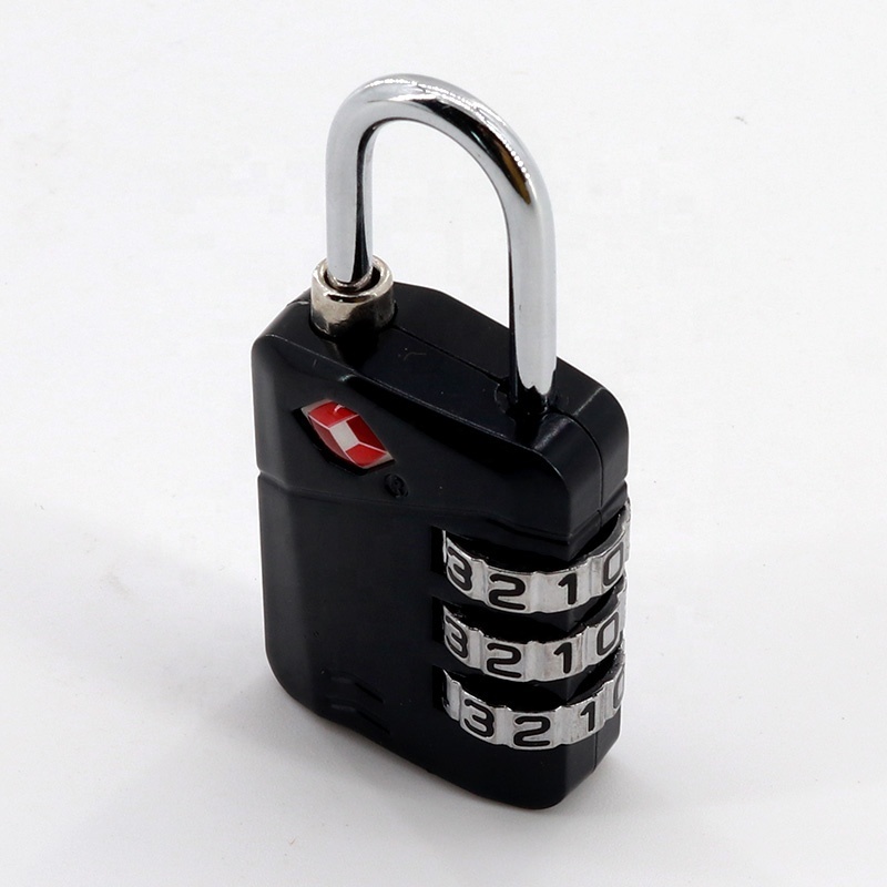 ULW 4 Digit Combination Lock With Master Key Zinc Alloy Password Locker Combination Lock