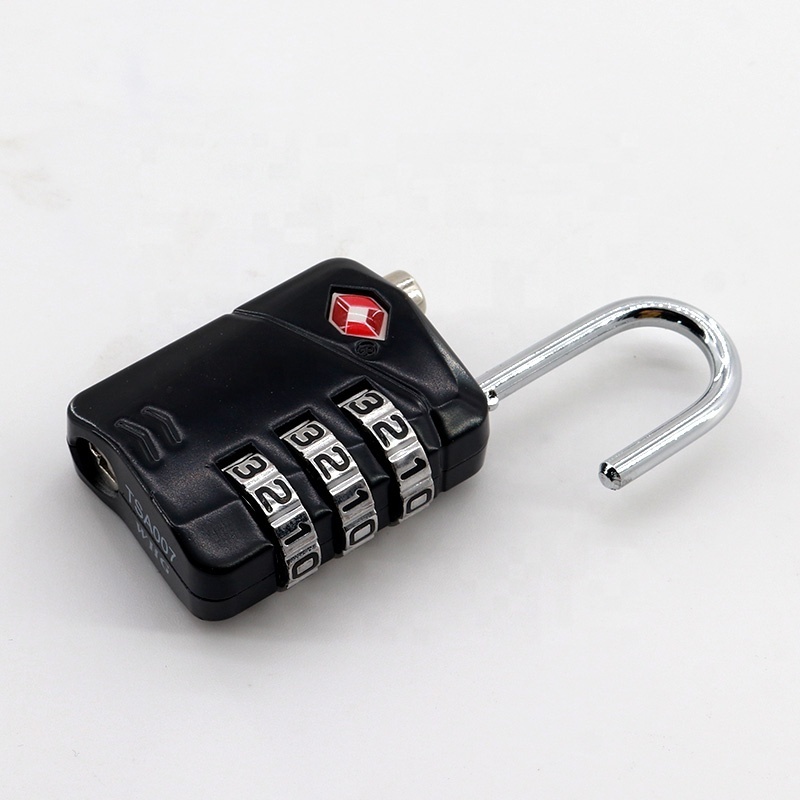 ULW 4 Digit Combination Lock With Master Key Zinc Alloy Password Locker Combination Lock