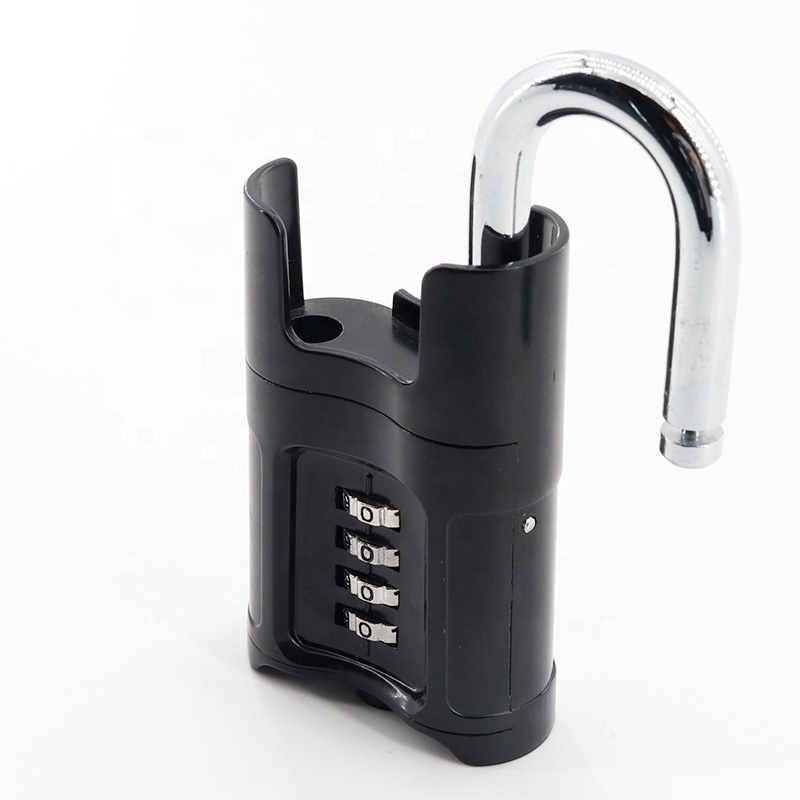 ULW Travel Portable Safe Combination Lock 4 Digit Outdoor Waterproof Padlock