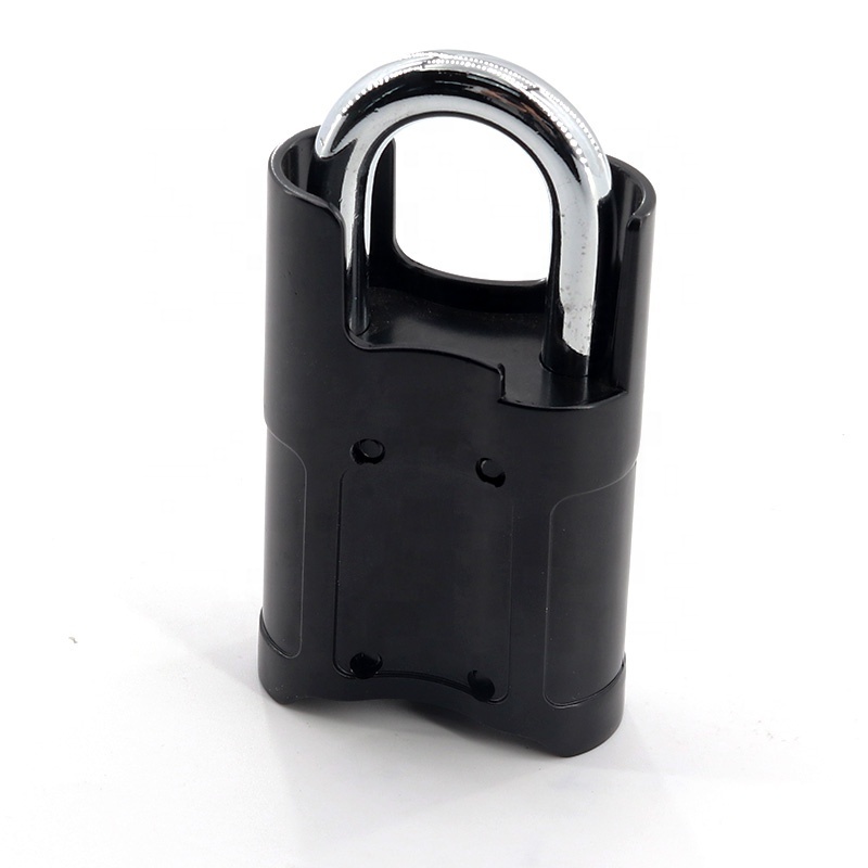 ULW Travel Portable Safe Combination Lock 4 Digit Outdoor Waterproof Padlock