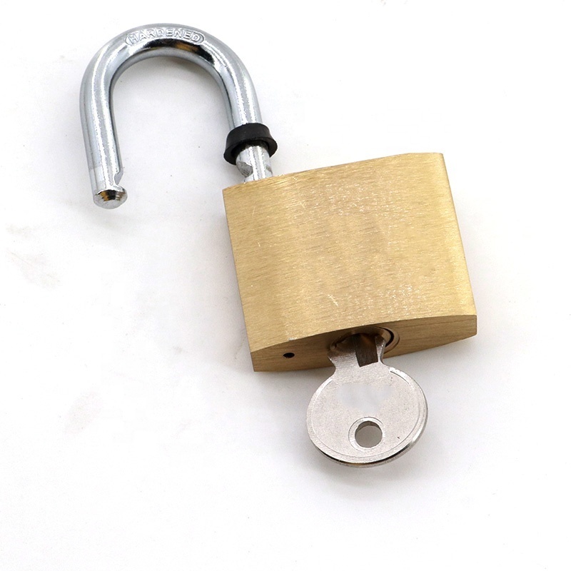 ULW Hot Selling Competitive Price Small Padlock With Master Key 30mm Pad Lock Brass Padlock