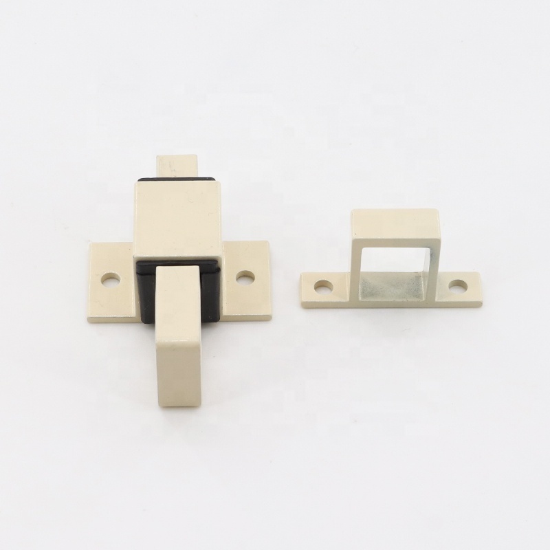 ULW Latch Door Gate Rim Lock Push Manual Wholesales Price Aluminium Window And Door Finger Latch Lock