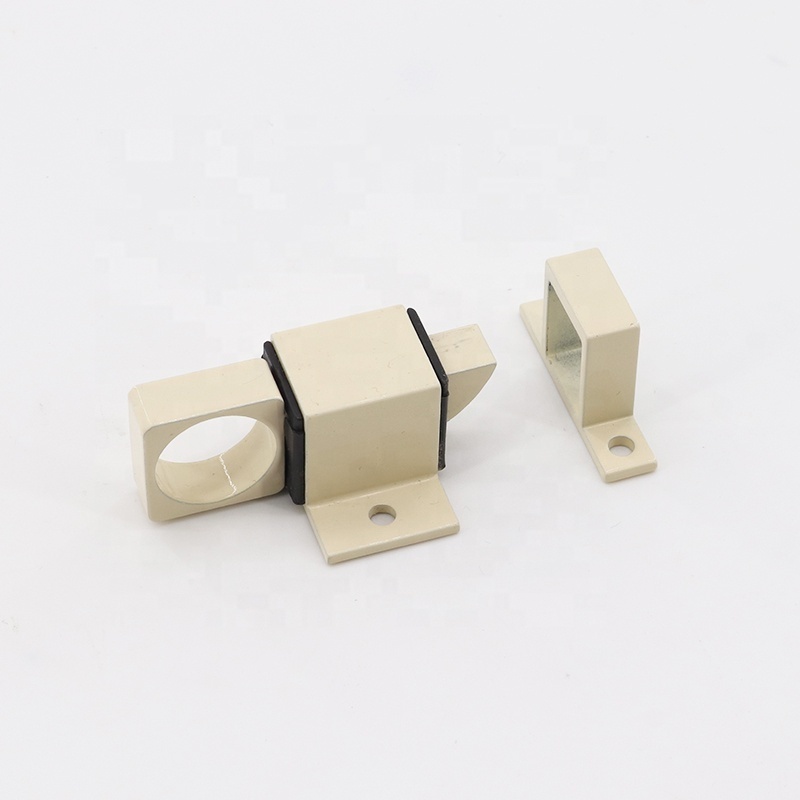 ULW Latch Door Gate Rim Lock Push Manual Wholesales Price Aluminium Window And Door Finger Latch Lock