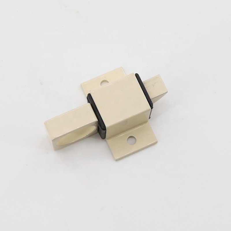 ULW Latch Door Gate Rim Lock Push Manual Wholesales Price Aluminium Window And Door Finger Latch Lock