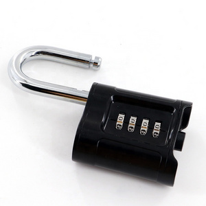 ULW Outdoor Zinc Alloy Resettable Combination Padlock for Office Locker And Cabinet