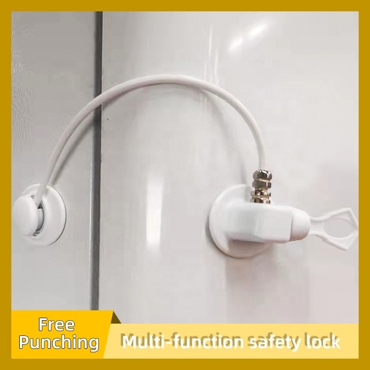 Children's safety door lock Refrigerator Door cabinet Lock magnetic baby locks for cabinets safety baby