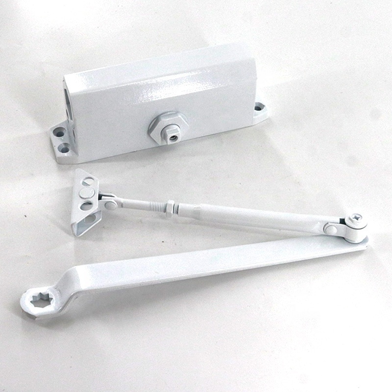 ULW Automatic Door Closer Hinge Closer Aluminum Alloy Automatic Door Closing