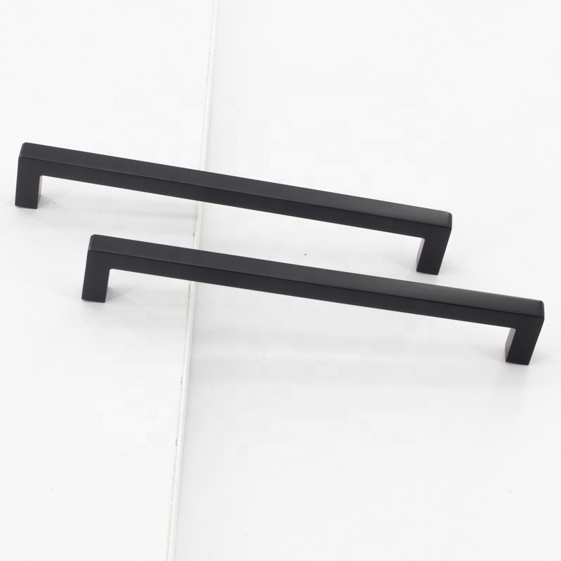 ULW  Cabinet Handle Mfg Unique Design Zinc Alloy Cabinet Handle Kitchen Cabinet Handle Square Tube Furn