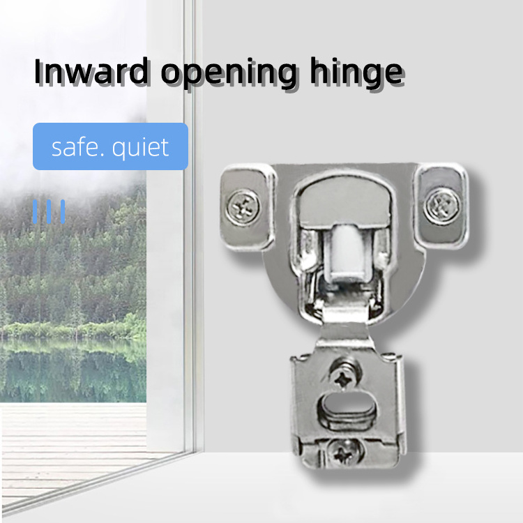 Kitchen Cabinet Hinge Soft Close Cabinet Door Hinges Concealed Cabinet Door Overlay Self-Closing Hinge