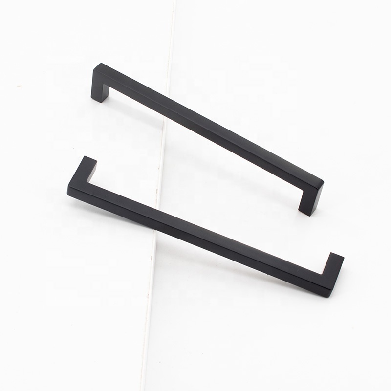 ULW  Cabinet Handle Mfg Unique Design Zinc Alloy Cabinet Handle Kitchen Cabinet Handle Square Tube Furn